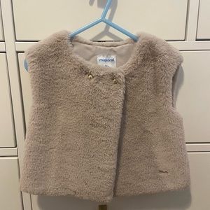 Brand new Mayoral vest